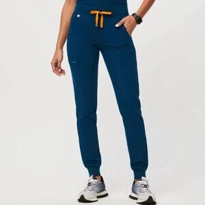 Figs Small Zamora Joggers in Deep Reef